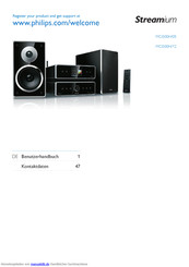 Philips MCi500H/12 Benutzerhandbuch