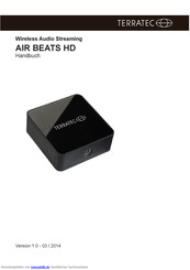 TerraTec Air Beats HD Handbuch