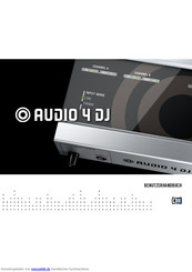 NI Audio 4DJ Benutzerhandbuch