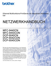 Brother MFC-9440CN Netzwerkhandbuch