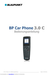 Blaupunkt BP Car Phone 3.0 C z Bedienungsanleitung