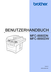 Brother MFC-8880DN Benutzerhandbuch