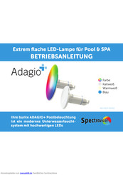Adagio PLA100-RGB Betriebsanleitung