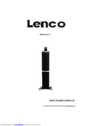 LENCO iPod tower Benutzerhandbuch