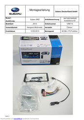 Clarion NX702E Montageanleitung