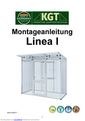 KGT Linea I Montageanleitung