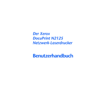Xerox DocuPrint N2125 Benutzerhandbuch