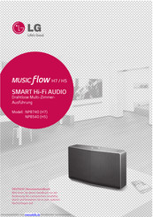 LG music flow H7 Benutzerhandbuch