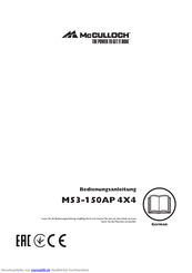 McCulloch M53-150AP 4X4 Bedienungsanleitung