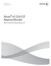 Xerox 4127 Benutzerhandbuch