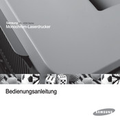 Samsung ML-4551ND Bedienungsanleitung
