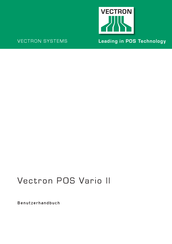 Vectron pos vario ii Benutzerhandbuch