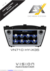 ESX VN710 HY-iX35 Installationsanleitung