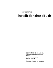 Kollmorgen SERVOSTAR CD Installationshandbuch