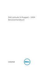 Dell Latitude 14 Rugged 5404 Benutzerhandbuch