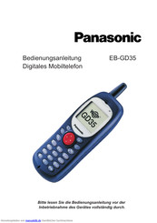 Panasonic EB-GD35 Bedienungsanleitung