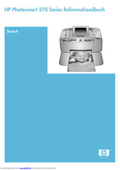HP Photosmart Serie 370 Referenzhandbuch