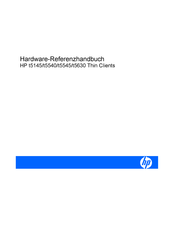 HP t5630 Thin Client Referenzhandbuch