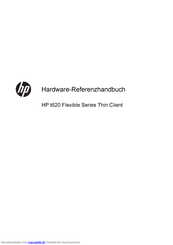 HP t620 Flexible Series Thin Client Referenzhandbuch