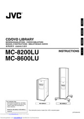 JVC MC-8600LU Bedienungsanleitung