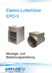 Airflow EPO-V Montage- Und Bedienungsanleitung