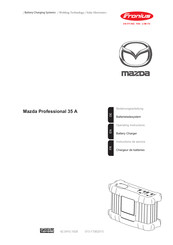 Fronius Mazda Professional 35 A Bedienungsanleitung