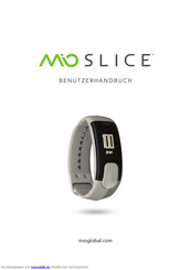 Mio SLICE Benutzerhandbuch
