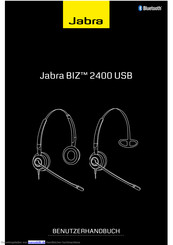 Jabra BIZ 2400 Benutzerhandbuch