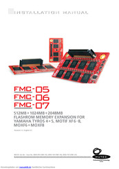 Mutec FMC-05 Installationshandbuch