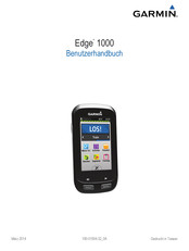 Garmin Edge 1000 Benutzerhandbuch
