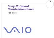 Sony VAIO PCG-C1MHP Benutzerhandbuch
