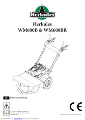 Hercules WM600B Bedienungsanleitung