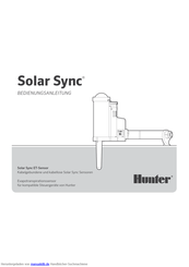 Hunter Solar Sync Bedienungsanleitung