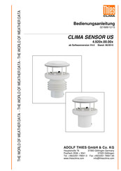 THIES Clima Sensor US Bedienungsanleitung