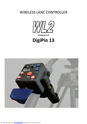 DigiPin 13 WL2 Handbuch