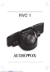 Audiovox RVC1 Montageanleitung