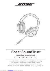 Bose SoundTrue AE II Bedienungsanleitung