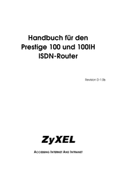 ZyXEL Communications Prestige 100IH Handbuch