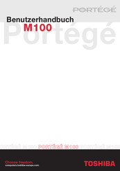 Toshiba Portege M100 Benutzerhandbuch