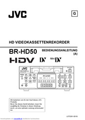 JVC BR-HD50 Bedienungsanleitung