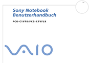 Sony PCG-C1VFLK Benutzerhandbuch