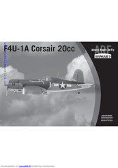 Hangar 9 F4U-1A Corsair 20cc Bedienungsanleitung
