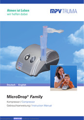 MPVTruma MicroDrop Family Gebrauchsanweisung