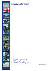 HP Velotechnik Grashopper fx (GHF) Betriebsanleitung