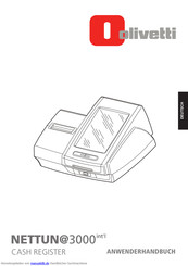 Olivetti NETTUNA 3000 int'l Anwenderhandbuch