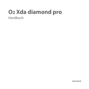 O2 Xda diamond pro Handbuch