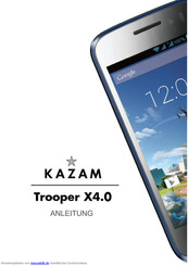 KaZAM Trooper x4.0 Anleitung