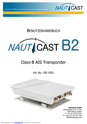 NAUTICAST B2 Benutzerhandbuch