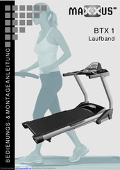 Maxxus BTX 1 Montageanleitung Und Bedienungsanleitung