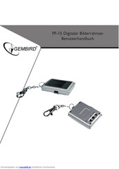 Gembird PF-15 Benutzerhandbuch